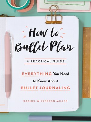 cover image of How to Bullet Plan